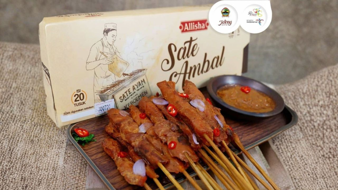 Sate Ayam Ambal: Rasa Legenda yang Menggoda Lidah di Tengah Kota Cilacap